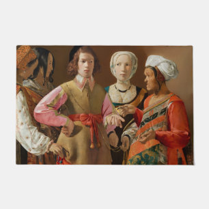 Georges de la Tour - The Fortune Teller Fußmatte