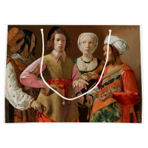 Georges de la Tour - The Fortune Teller Große Geschenktüte