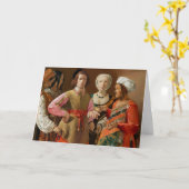 Georges de la Tour - The Fortune Teller Karte (Gelbe Blume)