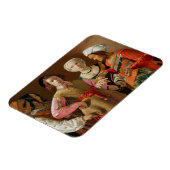 Georges de la Tour - The Fortune Teller Magnet (Linke Seite)