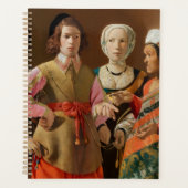 Georges de la Tour - The Fortune Teller Planer (Vorderseite)