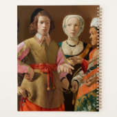 Georges de la Tour - The Fortune Teller Planer (Rückseite)