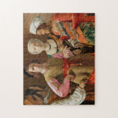 Georges de la Tour - The Fortune Teller Puzzle (Vertikal)