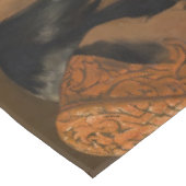 Georges de la Tour - The Fortune Teller Tischdecke (Schrägansicht)