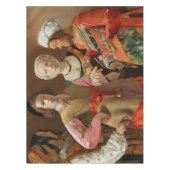 Georges de la Tour - The Fortune Teller Tischdecke (Vorderseite)