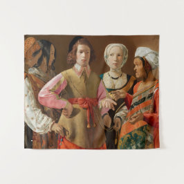 Georges de la Tour - The Fortune Teller Wandteppich