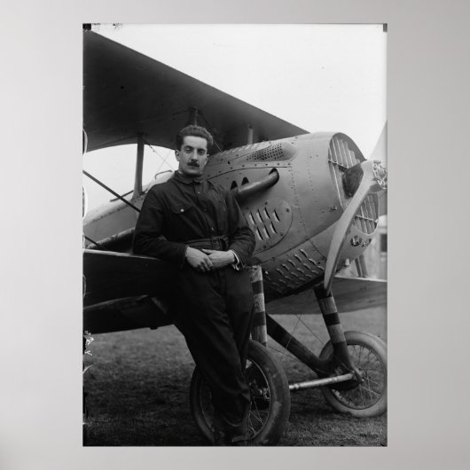 Georges Flechere Poster (Vorne)