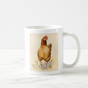 Georges Henne und ihre Küken 2007 Kaffeetasse