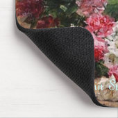Georges Jeannin Sommerblumen Mousepad (Ecke)