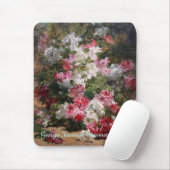 Georges Jeannin Sommerblumen Mousepad (Mit Mouse)