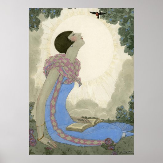 GEORGES LEPAPE POSTER (Vorne)