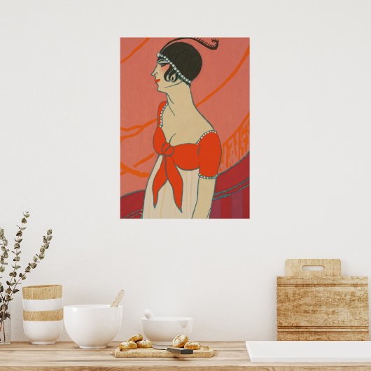 GEORGES LEPAPE POSTER (Küche)