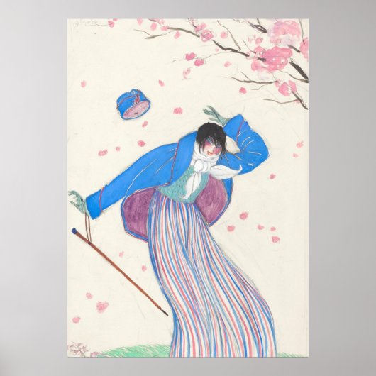 GEORGES LEPAPE POSTER (Vorne)