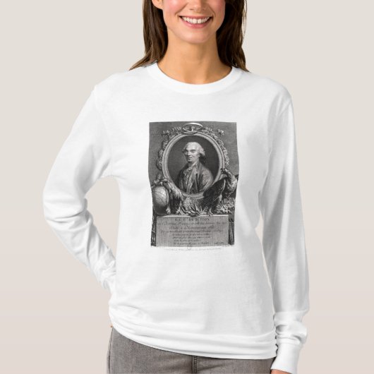 Georges-Louis Leclerc Comte de Buffon T-Shirt (Vorderseite)