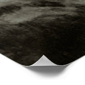 Georges Melies 1902 Film Le voyage dans la lune Poster (Ecke)