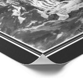 Georges Méliès "Trip to the Moon" ca. Poster (Ecke)