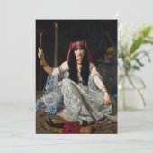 Georges Merle - Die Zauberin Einladung (Stehend Vorderseite)