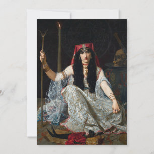 Georges Merle - Die Zauberin Einladung