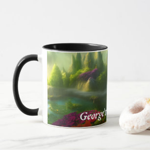 George's Morning Tea Personalisiert anpassbar Tasse