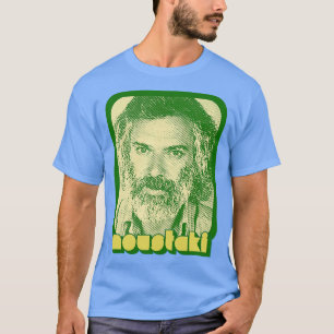Georges Moustaki Retro Style Fan Art Design 1 T-Shirt