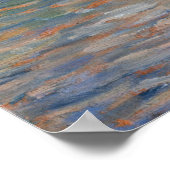 Georges Pierre Seurat | Ansicht der Seine Poster (Ecke)