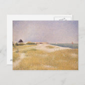 Georges Pierre Seurat | Aussicht auf Fort Samson, Postkarte (Vorne/Hinten)
