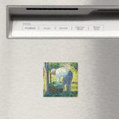 Georges Pierre Seurat | Der Gärtner Magnet (In Situ (Geschirrspüler))