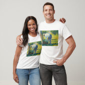Georges Pierre Seurat | der Gärtner T-Shirt (Unisex)