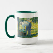 Georges Pierre Seurat | der Gärtner Tasse (Links)