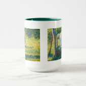 Georges Pierre Seurat | der Gärtner Tasse (Zentrum)