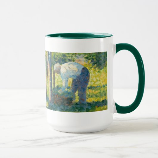 Georges Pierre Seurat | der Gärtner Tasse (Rechts)