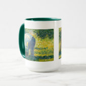 Georges Pierre Seurat | der Gärtner Tasse (Vorderseite Links)