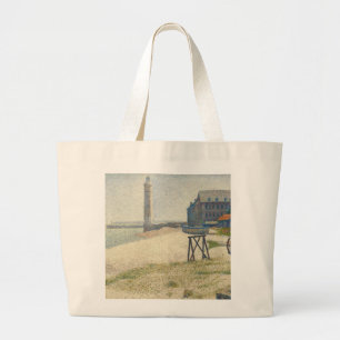 Georges Pierre Seurat   der Leuchtturm bei Jumbo Stoffbeutel