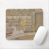 Georges Pierre Seurat | der Zirkus, 1891 Mousepad (Mit Mouse)