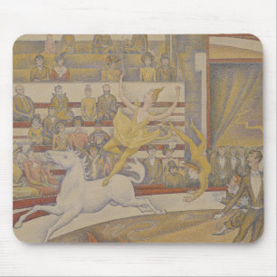 Georges Pierre Seurat   der Zirkus, 1891 Mousepad
