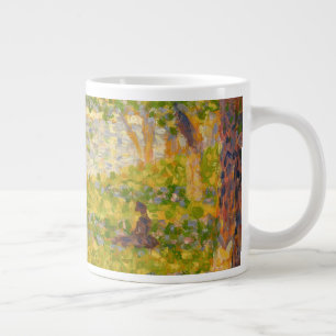 Georges Pierre Seurat  Frauen an der Ufer, Jumbo-Tasse