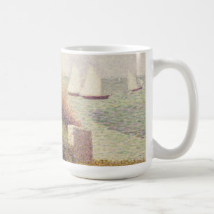 Georges Pierre Seurat   La Rade de Grandcamp Kaffeetasse