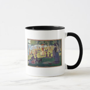 Georges Pierre Seurat Sonntag Nachmittag auf ist Tasse
