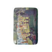 Georges Pierre Seurat | Sonntagnachmittag am i Badematte (Vorderseite Vertikal)