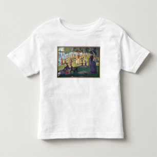 Georges Pierre Seurat   Sonntagnachmittag am i Kleinkind T-shirt