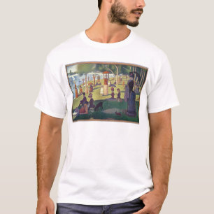 Georges Pierre Seurat   Sonntagnachmittag am i T-Shirt