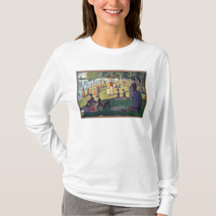 Georges Pierre Seurat   Sonntagnachmittag am i T-Shirt