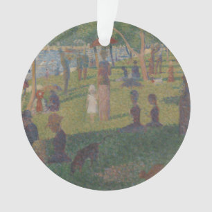 Georges Pierre Seurat Studie für einen Sonntag Ornament