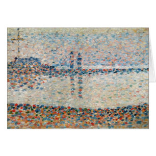 Georges Pierre Seurat   Studie für "The Channel at