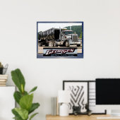 George's Salvage Truck Poster (Heimbüro)
