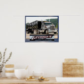 George's Salvage Truck Poster (Küche)