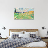 Georges Seurat art Leinwanddruck (Insitu (Schlafzimmer))