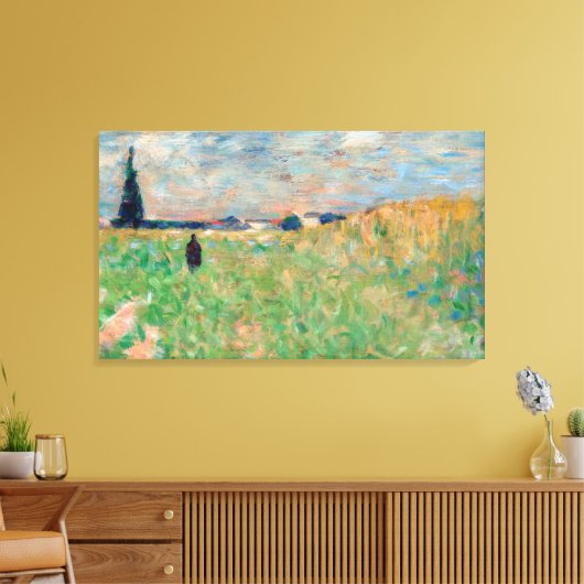Georges Seurat art Leinwanddruck (Insitu (Wohnzimmer))