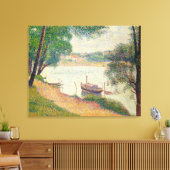 Georges Seurat art Leinwanddruck (Insitu (Wohnzimmer))
