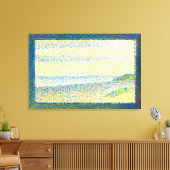 Georges Seurat art painting Leinwanddruck (Insitu (Wohnzimmer))